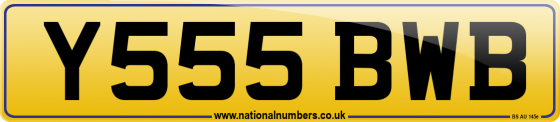 Y555 BWB