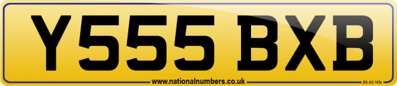 Y555 BXB