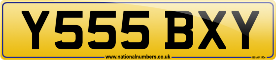 Y555 BXY