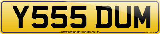 Y555 DUM