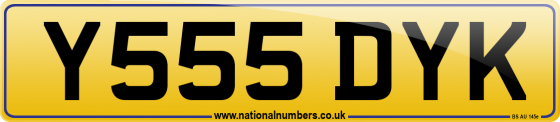 Y555 DYK