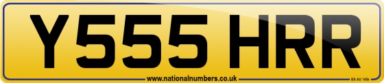 Y555 HRR