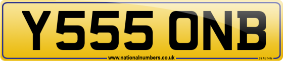 Y555 ONB