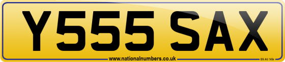 Y555 SAX