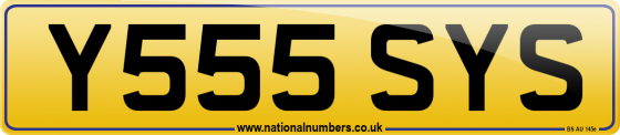 Y555 SYS
