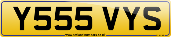 Y555 VYS