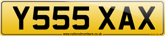 Y555 XAX
