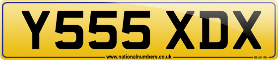 Y555 XDX