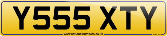 Y555 XTY