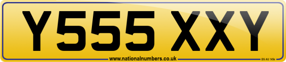 Y555 XXY