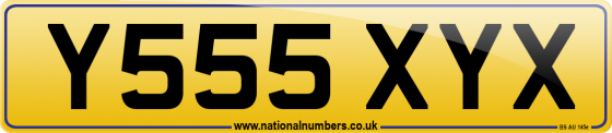 Y555 XYX