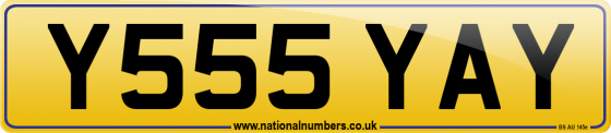 Y555 YAY