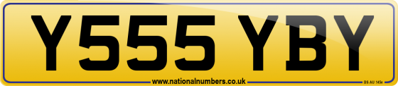Y555 YBY