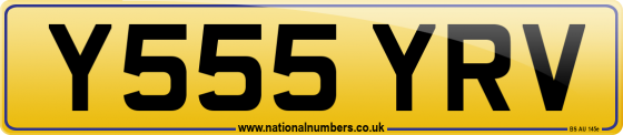 Y555 YRV