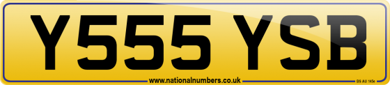 Y555 YSB