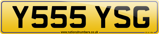Y555 YSG