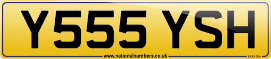 Y555 YSH