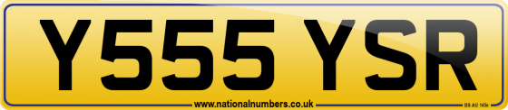 Y555 YSR