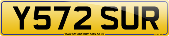 Y572 SUR