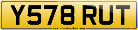 Y578 RUT