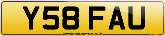 Y58 FAU