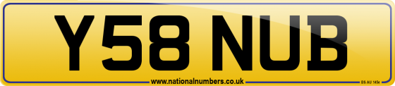 Y58 NUB