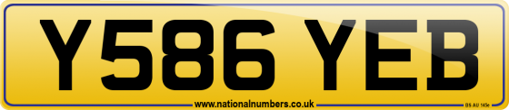 Y586 YEB