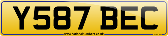 Y587 BEC