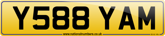 Y588 YAM