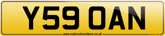 Y59 OAN