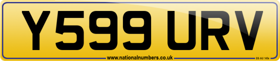 Y599 URV