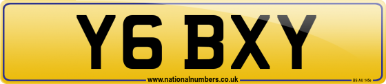 Y6 BXY