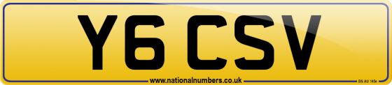 Y6 CSV