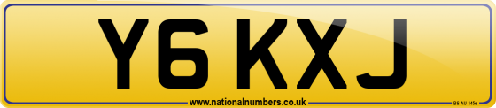 Y6 KXJ