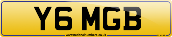 Y6 MGB