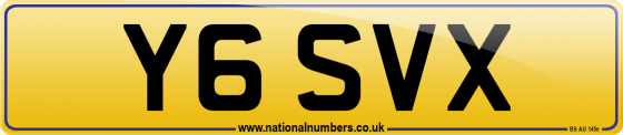 Y6 SVX