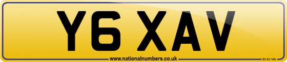 Y6 XAV