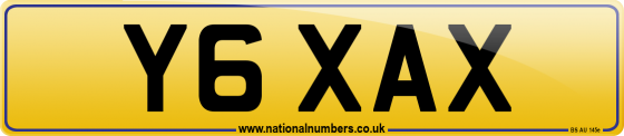 Y6 XAX