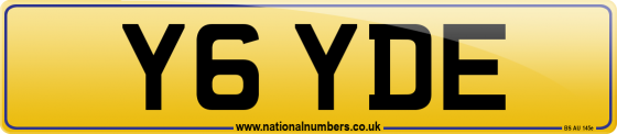 Y6 YDE