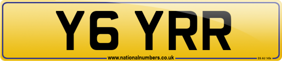 Y6 YRR