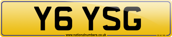 Y6 YSG
