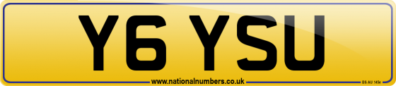 Y6 YSU
