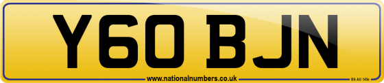 Y60 BJN