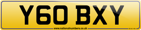 Y60 BXY