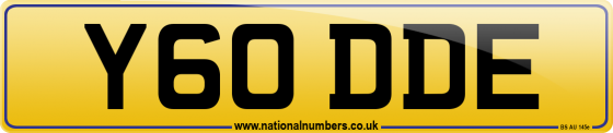 Y60 DDE