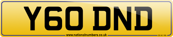 Y60 DND