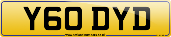 Y60 DYD