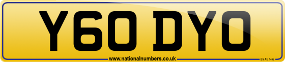 Y60 DYO