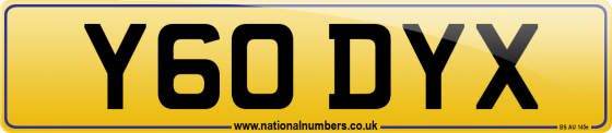 Y60 DYX