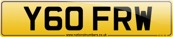 Y60 FRW